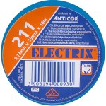 Solight Izolační páska 15 mm x 0,13 mm x 10 m modrá – Zboží Mobilmania