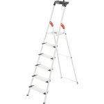 Schůdky alu Hailo L80 ComfortLine Garden 1x6, do 150 kg – HobbyKompas.cz