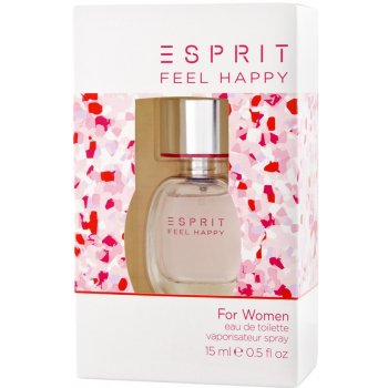 Esprit Feel Happy toaletní voda dámská 15 ml