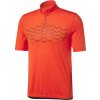 Pánské sportovní tričko Crivit Pánské funkční cyklistické triko oranžová