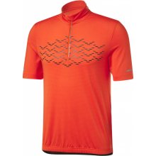 Crivit Pánské funkční cyklistické triko oranžová