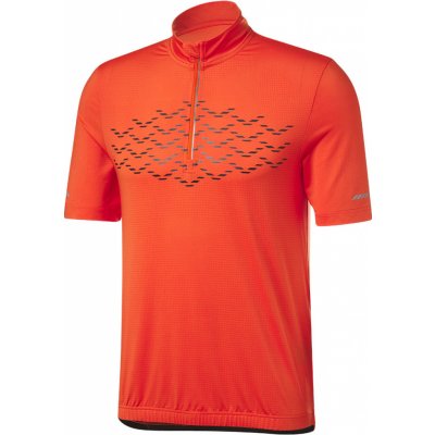 Crivit Pánské funkční cyklistické triko oranžová – Zboží Dáma