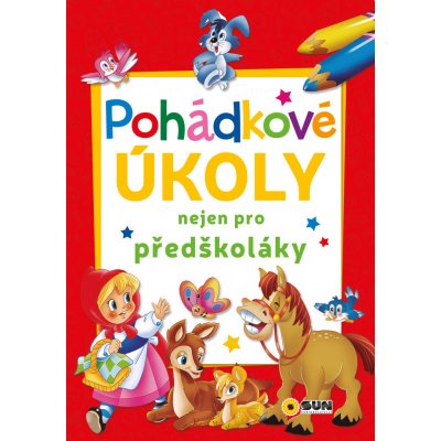 Pohádkové úkoly nejen pro předškoláky – Zboží Mobilmania