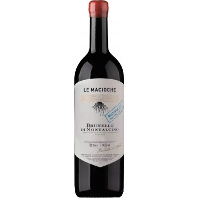 Le Macioche Brunello di Montalcino Riserva DOCG 2019 13,5% 0,75 l (holá láhev) – Hledejceny.cz