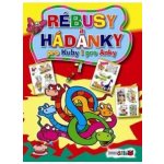 Rébusy a hádanky pro Kuby a pro Anky – Hledejceny.cz