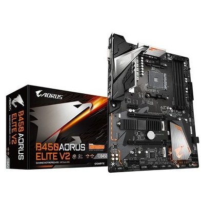 Gigabyte B450 AORUS Elite V2 rev.1.0 – Zboží Mobilmania