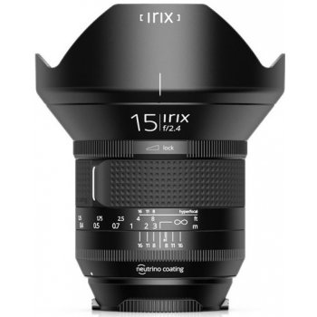 IRIX 15mm f/2.4 Blackstone Pentax