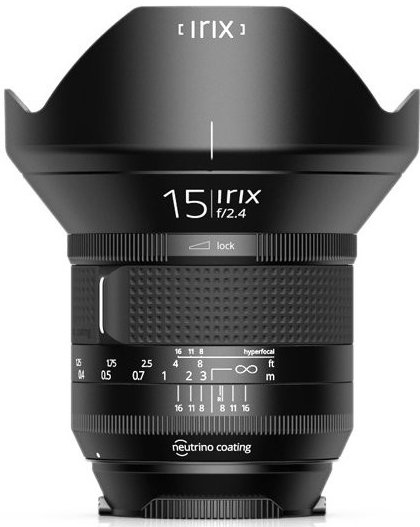 IRIX 15mm f/2.4 Blackstone Pentax