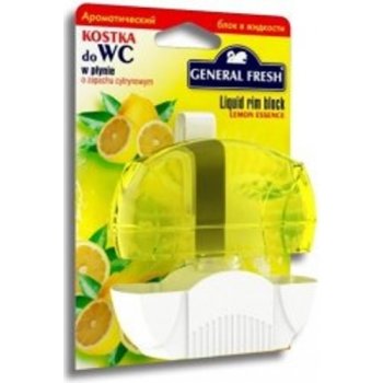 GF kostka do WC citronová vůně 40 g