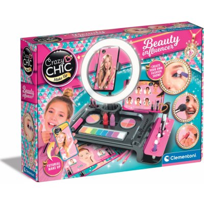 Clementoni CRAZY CHIC Studio Make-up – Zboží Dáma
