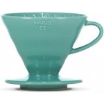 Hario Dripper V60-02 Ceramic Turquoise Green – Zboží Dáma
