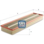 Vzduchový filtr UFI 30.498.00 – Hledejceny.cz