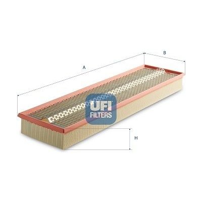 Vzduchový filtr UFI 30.498.00 – Hledejceny.cz