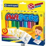 Centropen Air Pens Rainbow 1500 10 ks – Hledejceny.cz