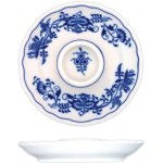 Cibulák kalíšek na vejce nízký talířek 13 cm originální cibulákový porcelán Dubí,10259 – Hledejceny.cz