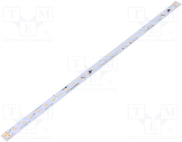 LEDXON LRAML-SW830-24V-28S103-20-IC LED lišta; 24V; bílá teple; W: 10mm; L: 300mm; CRImin: 80; 120°; 4014