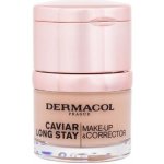 Dermacol Caviar Long Stay make-up & Corrector 4 tan 30 ml – Hledejceny.cz