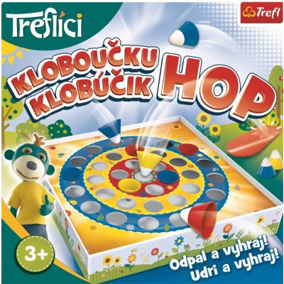 Trefl Kloboučku hop! Treflíci – Hledejceny.cz