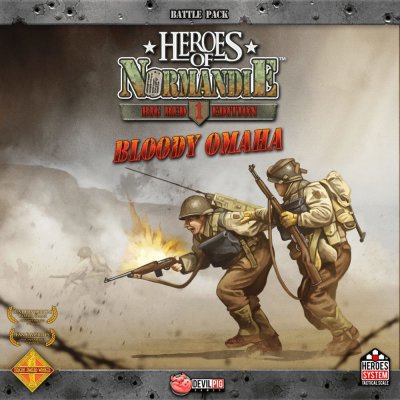 Frontdepot Heroes of Normandie Bloody Omaha Battle Pack – Hledejceny.cz