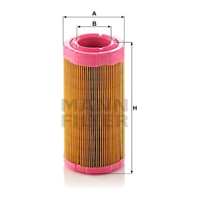 Vzduchový filtr MANN-FILTER C 946/2 – Hledejceny.cz