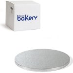 Podložka pod dort stříbrná 30 x 1,2 cm - Decora – HobbyKompas.cz