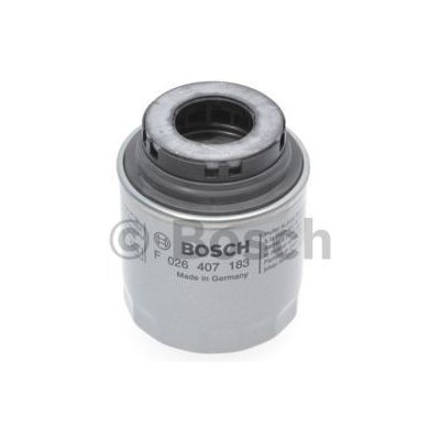 F 026 407 183 BOSCH Olejový filtr – Zboží Mobilmania