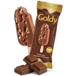 Miamo GOLDY čokoláda v belgické čokoládě s mandlemi 120 ml – Sleviste.cz
