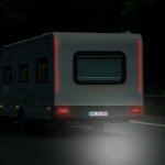 Multifunkční zadní LED světlo Jokon L920 orientace pravá strana – Hledejceny.cz