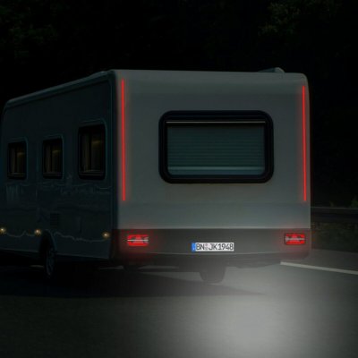 Multifunkční zadní LED světlo Jokon L920 orientace pravá strana – Hledejceny.cz
