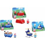 Hasbro Prasátko Peppa rodinné červené auto – Zboží Dáma