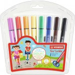 Stabilo Trio Scribbi 368 8ks – Zboží Mobilmania