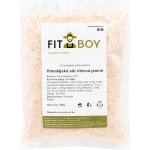 FITBOY Himálajská sůl růžová jemná 500 g – Zboží Mobilmania