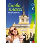 Snova Klass! 1 A1 učebnice s pracovním sešitem + CD MP3 + azbuka – Zboží Mobilmania