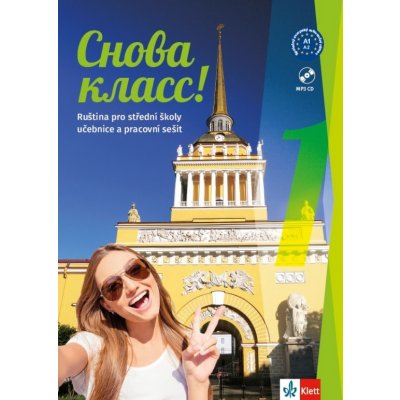 Snova Klass! 1 A1 učebnice s pracovním sešitem + CD MP3 + azbuka – Sleviste.cz