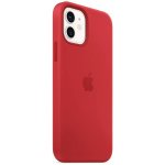 Apple iPhone 12 mini Silicone Case with MagSafe (PRODUCT)RED MHKW3ZM/A – Zboží Mobilmania