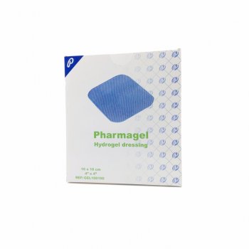 Pharmagel sterilní hydrogelové krytí 10 cm x 10 cm 5 ks