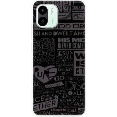 Pouzdro iSaprio - Text 01 - Xiaomi Redmi A1 / A2 – Zboží Živě
