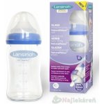 Lansinoh skleněná kojenecká láhev s NaturalWave TM savičkou savička S 160ml – Hledejceny.cz