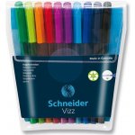 Schneider Kuličková tužka Vizz sada 10 ks 1022 – Zboží Dáma