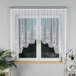 Žakárová záclona BERENIKA okno 330 x 140 cm – Hledejceny.cz