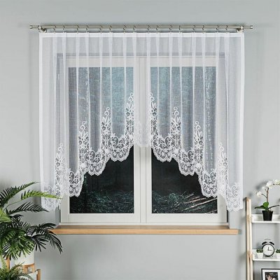Žakárová záclona BERENIKA okno 330 x 140 cm – Hledejceny.cz
