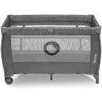 Lionelo Cestovní postýlka Stefi Plus Grey Multicolor – Hledejceny.cz