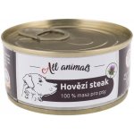 All Animals Dog hovězí mleté 100 g – Zboží Mobilmania