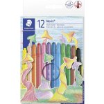 STAEDTLER Voskovky "Noris Club" 12 barev vytáčecí – Hledejceny.cz