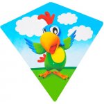 Wiky papoušek Wiktor 68 x 73 cm – Zboží Dáma