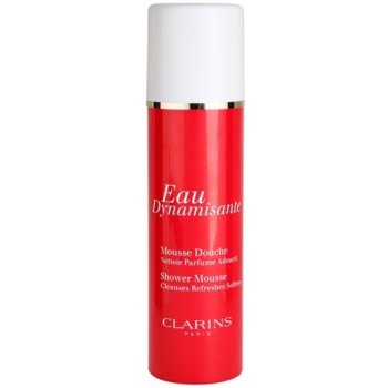 Clarins Eau Dynamisante sprchová pěna pro jemnou a hladkou pokožku Shower Mousse Cleansers Refreshes Softens 150 ml
