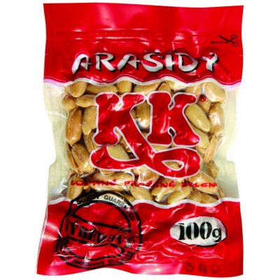 K&K arašídy pražené solené 100 g – Hledejceny.cz