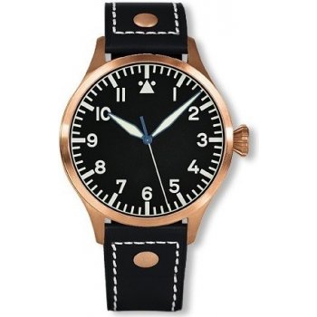 Archimede Pilot 42H Bronze S Thermisch gebläut černý řemen