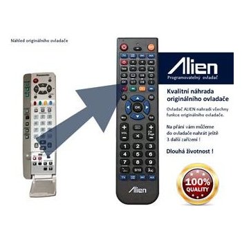 Dálkový ovladač Alien Panasonic EUR511266