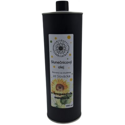 Olejářství Slunečnicový olej 1 l – Hledejceny.cz